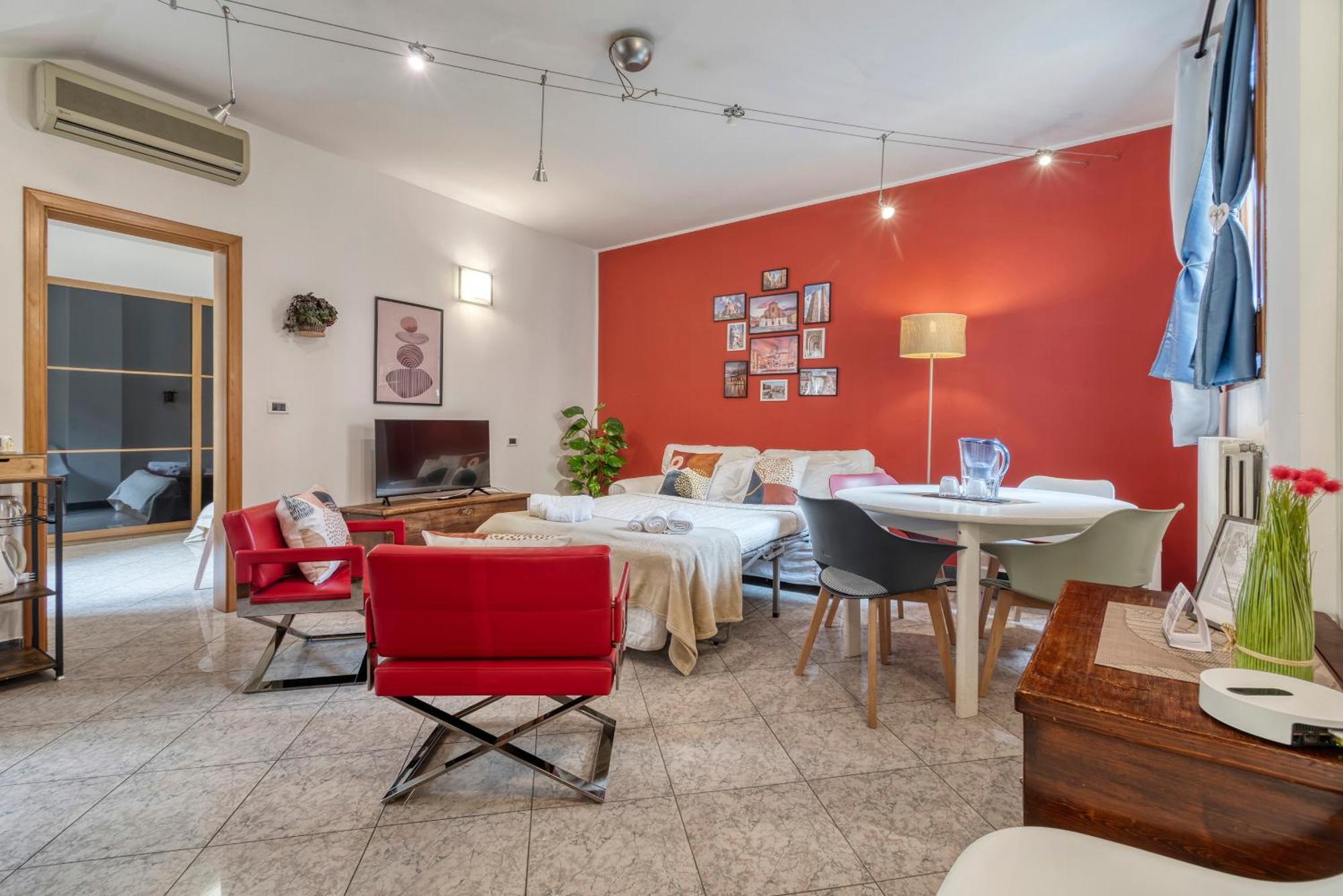Cozy Apartment In The Heart Of โบโลญญา ภายนอก รูปภาพ