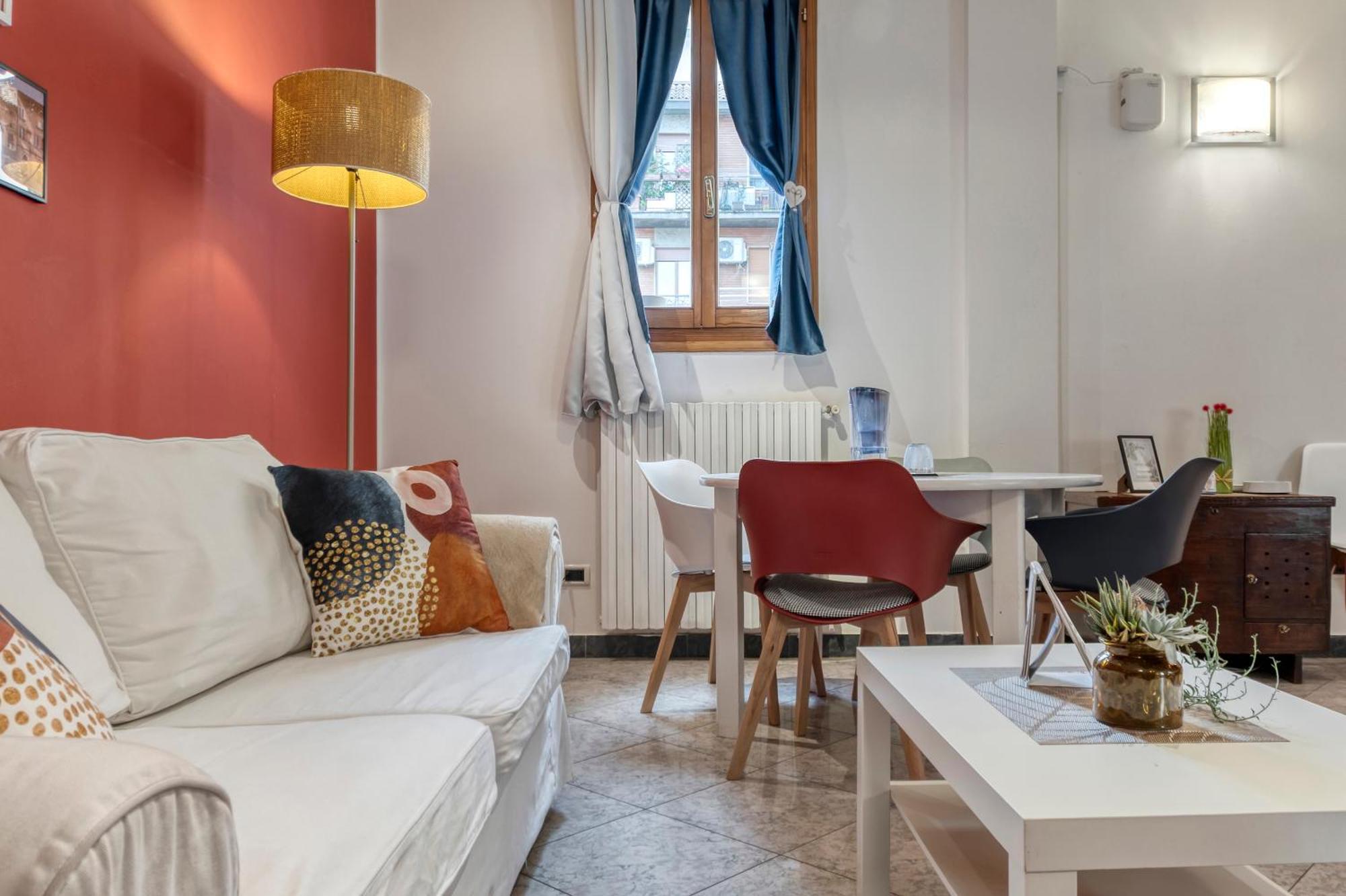 Cozy Apartment In The Heart Of โบโลญญา ภายนอก รูปภาพ