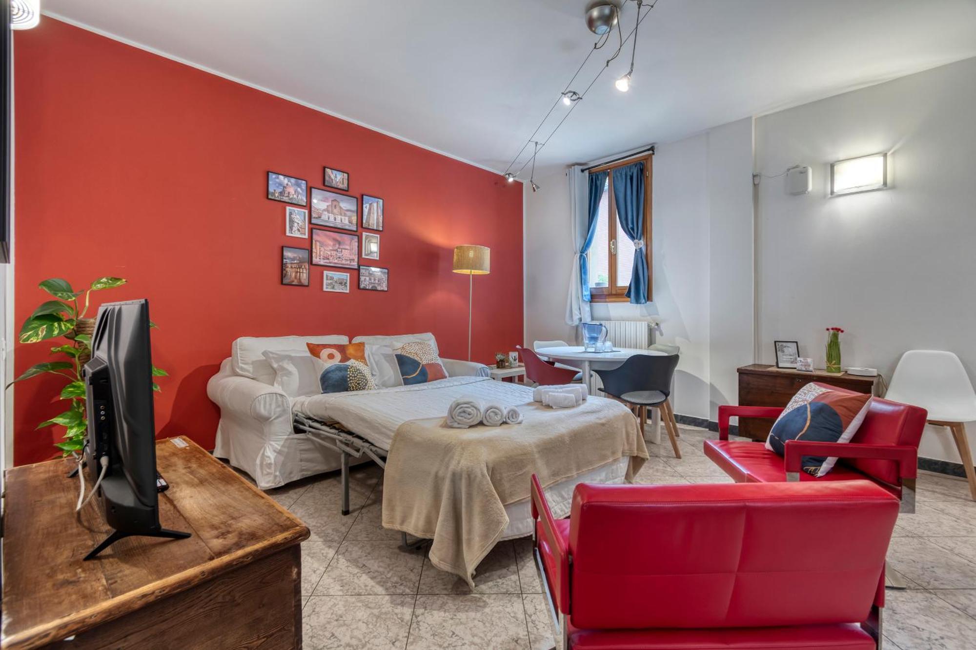 Cozy Apartment In The Heart Of โบโลญญา ภายนอก รูปภาพ