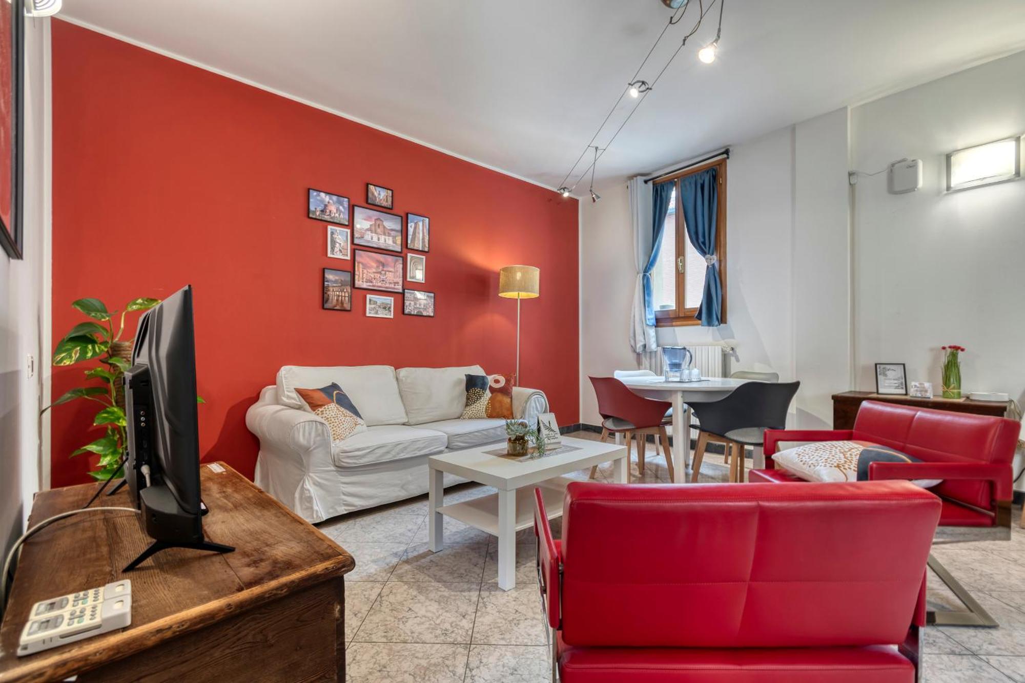 Cozy Apartment In The Heart Of โบโลญญา ภายนอก รูปภาพ