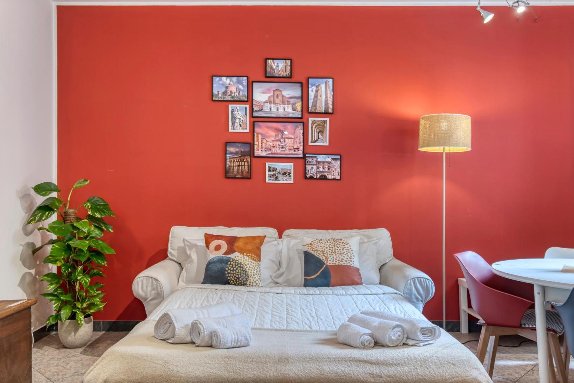 Cozy Apartment In The Heart Of โบโลญญา ภายนอก รูปภาพ