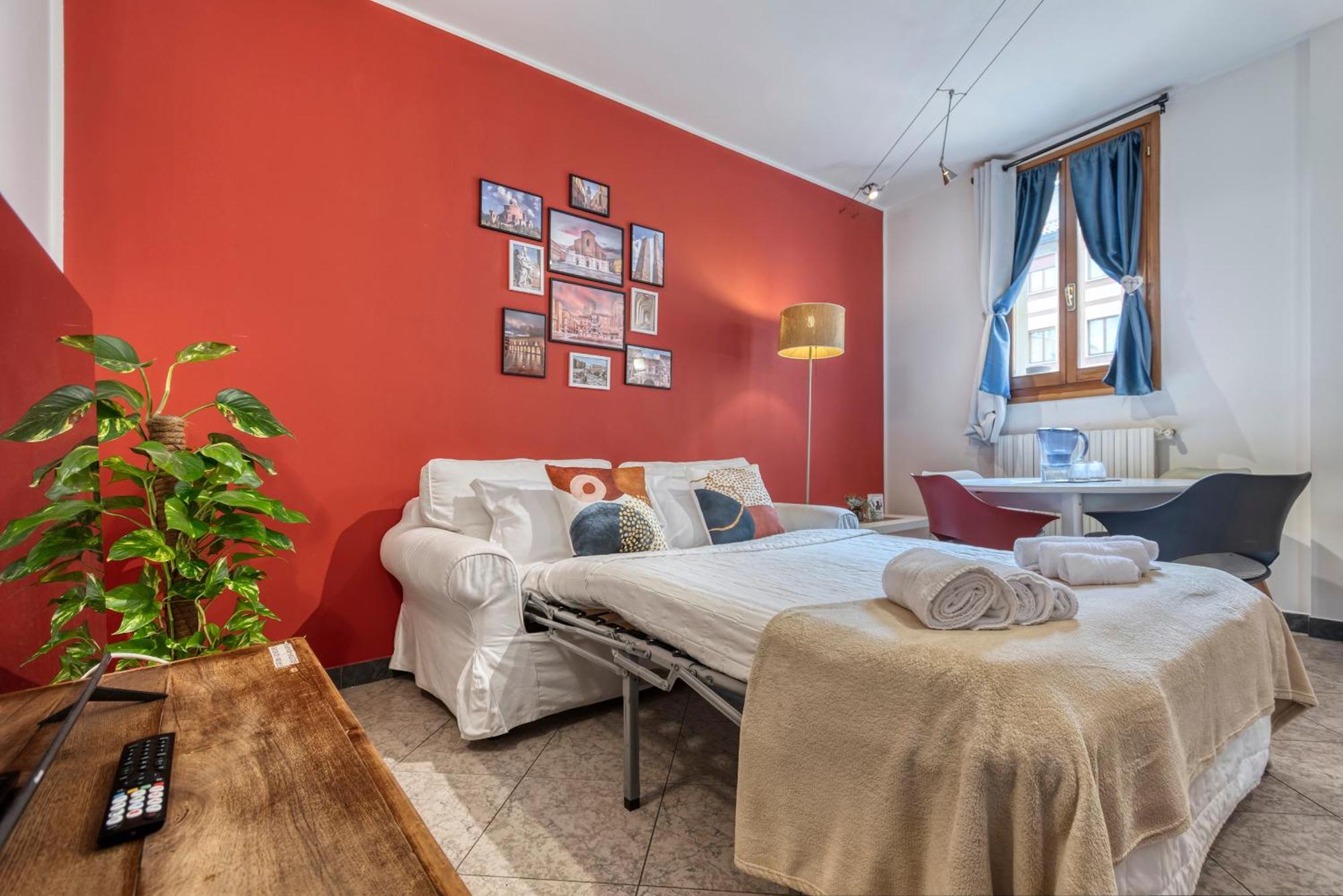 Cozy Apartment In The Heart Of โบโลญญา ภายนอก รูปภาพ